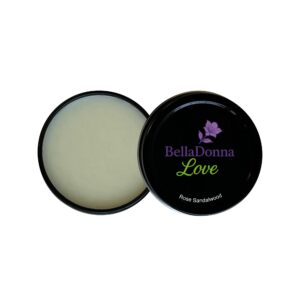 Aura Shield Solid Fragrance - Rose Sandalwood
